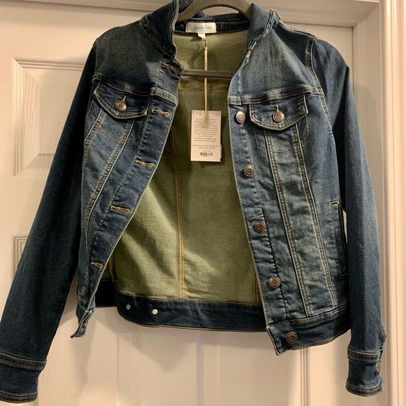 Grace & Lace Ultimate Denim Jacket - Picture 2 of 6